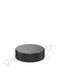 Child Resistant | Push & Turn Flat Smooth Matte Plastic 50/400 Lids w/ Liner 50-400 | Black - Green Earth Packaging - 3