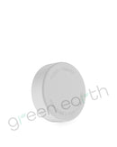 Child Resistant Push & Turn Flat Smooth Matte Plastic 50/400 Lids w/ Text & Liner | 50/400 - SMPL-GJCR1T6-WCAP - 1