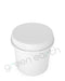 Child Resistant | Push & Turn Large Wide Mouth Plastic Container Jar 12 Oz | 116 Count White Green Earth Packaging - 3