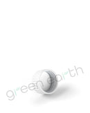 Child Resistant | Push & Turn Plastic Amber Oval Bottles w/ White Ribbed Caps 1 Oz | Oral Adapter Green Earth Packaging - 18