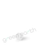 Child Resistant | Push & Turn Plastic Amber Oval Bottles w/ White Ribbed Caps 1 Oz | Oral Adapter Green Earth Packaging - 15