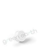 Child Resistant | Push & Turn Plastic Amber Oval Bottles w/ White Ribbed Caps 1 Oz | Oral Adapter Green Earth Packaging - 17