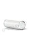 Child Resistant | Push & Turn Plastic Tubes w/ Opaque Inserts 80mm | 100 Count White Green Earth Packaging - 7