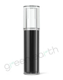 Child Resistant Push & Turn Plastic Tubes w/ Opaque Inserts | 80mm - SMPL-CTCRSIL-BK - Green Earth Packaging - 1