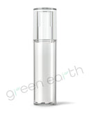 Child Resistant Push & Turn Plastic Tubes w/ Opaque Inserts | 80mm - SMPL-CTCRSIL-WT - Green Earth Packaging - 1