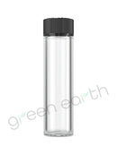 Child Resistant Push & Turn Recyclable Plastic Tubes w/ Caps | 84mm - SMPL-VCCRCB20 - Green Earth Packaging - 1