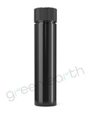 Child Resistant Push & Turn Recyclable Plastic Tubes w/ Caps | 90mm - SMPL-VCCRBK20 - Green Earth Packaging - 1