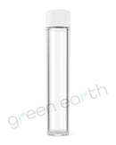 Child Resistant Push & Turn Recyclable Plastic Tubes w/ Caps | 90mm - SMPL-VCCRCW16 - Green Earth Packaging - 1