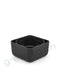 Child Resistant | Push & Turn Square Matte Plastic 46/410 Lids w/ Liner 46-410 | 80 Count Black Green Earth Packaging - 6