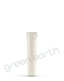 Child Resistant | Recyclable Alignment White Ocean Plastic Tubes 78mm | White - Green Earth Packaging - 1