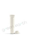 Child Resistant | Recyclable Alignment White Ocean Plastic Tubes 78mm | White - Green Earth Packaging - 4