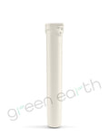 Child Resistant | Recyclable Alignment White Ocean Plastic Tubes 110mm | White - Green Earth Packaging - 9