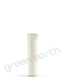 Child Resistant | Recyclable Alignment White Ocean Plastic Tubes 78mm | White - Green Earth Packaging - 3