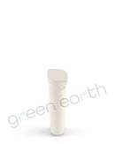 Child Resistant | Recyclable Alignment White Ocean Plastic Tubes 78mm | White - Green Earth Packaging - 6