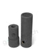 Child Resistant | Recyclable Paperboard Tube w/ Press Button 95mm | Black - Green Earth Packaging - 7