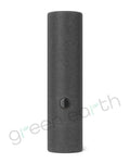 Child Resistant | Recyclable Paperboard Tube w/ Press Button 95mm | Black - Green Earth Packaging - 6