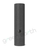 Child Resistant Recyclable Paperboard Tube w/ Press Button | 95mm - SMPL-QSCRTUBEBOX-BK - Green Earth Packaging - 1