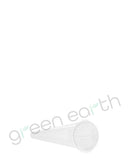 Child Resistant | Recyclable Plastic Conical Pop Top Squeeze Tubes 109mm | Clear - Green Earth Packaging - 5