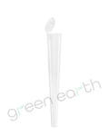 Child Resistant | Recyclable Plastic Conical Pop Top Squeeze Tubes 109mm | Clear - Green Earth Packaging - 1