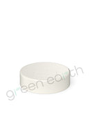 Child Resistant | Push & Turn Flat Ocean Plastic 53/400 Lids w/ Graphic & Liner 53-400 | White Green Earth Packaging - 3