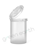 Child Resistant & Tamper Evident Recyclable Plastic Pop Top Container | 30 Dram - SMPL-TE-PVCRC30 - Green Earth Packaging - 1