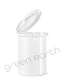 Child Resistant & Tamper Evident Recyclable Plastic Pop Top Container | 30 Dram - SMPL-TE-PVCRW30 - Green Earth Packaging - 1