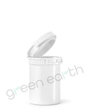 Child Resistant & Tamper Evident Recyclable Plastic Pop Top Containers | 6 Dram - SMPL-TE-PVCRW06 - Green Earth Packaging - 1