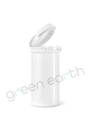 Child Resistant & Tamper Evident | Recyclable Plastic Pop Top Containers 6 Dram | 550 Count White Green Earth Packaging - 17