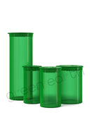 Child Resistant | Translucent Recyclable Plastic Pop Top Containers 60 Dram | 75 Count Green Green Earth Packaging - 36