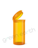 Child Resistant Translucent Recyclable Plastic Pop Top Containers | 13 Dram - SMPL-PVCRA13 - Green Earth Packaging - 1