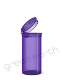 Child Resistant Translucent Recyclable Plastic Pop Top Containers | 13 Dram - SMPL-PVCRP13 - Green Earth Packaging - 1