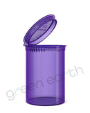 Child Resistant Translucent Recyclable Plastic Pop Top Containers | 30 Dram - SMPL-PVCRP30 - Green Earth Packaging - 1