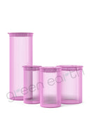 Child Resistant | Translucent Recyclable Plastic Pop Top Containers 30 Dram | 150 Count Pink Green Earth Packaging - 31