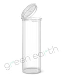 Child Resistant Translucent Recyclable Plastic Pop Top Containers | 60 Dram - SMPL-PVCRC60 - Green Earth Packaging - 1