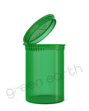 Child Resistant | Translucent Recyclable Plastic Pop Top Containers 30 Dram | 150 Count Green Green Earth Packaging - 34