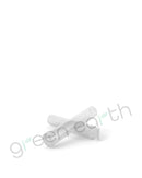 Child Resistant | Translucent Recyclable Plastic Pop Top Squeeze Tubes 70mm | Clear Open Green Earth Packaging - 6