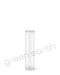 Child Resistant Translucent Recyclable Plastic Pop Top Squeeze Tubes | 78mm - Closed | Sample Green Earth Packaging - 1