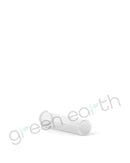 Child Resistant | Translucent Recyclable Plastic Pop Top Squeeze Tubes 70mm | Clear Open Green Earth Packaging - 4
