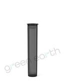 Child Resistant Translucent Recyclable Plastic Pop Top Squeeze Tubes | 95mm - Closed | Sample Green Earth Packaging - 2