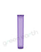 Child Resistant Translucent Recyclable Plastic Pop Top Squeeze Tubes | 95mm - Closed | Sample Green Earth Packaging - 3