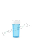 Child Resistant Translucent Recyclable Push & Turn Plastic Reversible Cap Vials | 13 Dram - SMPL-RCB13 - 1