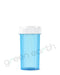 CR | Translucent Recyclable Push & Turn Plastic Reversible Cap Vials 40 Dram | 150 Count Blue Green Earth Packaging - 27