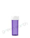 Child Resistant Translucent Recyclable Push & Turn Plastic Reversible Cap Vials | 16 Dram - SMPL-RCP16 - 1