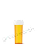 Child Resistant | Translucent Push & Turn Plastic Reversible Cap Vials 13 Dram | 275 Count Amber Green Earth Packaging - 16