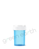 Child Resistant Translucent Recyclable Push & Turn Plastic Reversible Cap Vials | 20 Dram - SMPL-RCB20 - 1