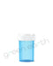 Child Resistant Translucent Recyclable Push & Turn Plastic Reversible Cap Vials | 20 Dram - SMPL-RCB20 - 1