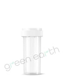 Child Resistant | Recyclable Push & Turn Plastic Reversible Cap Vials 30 Dram | 190 Count Clear Green Earth Packaging - 65