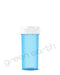 Child Resistant Translucent Recyclable Push & Turn Plastic Reversible Cap Vials | 30 Dram - SMPL-RCB30 - 1