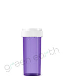 Child Resistant Translucent Recyclable Push & Turn Plastic Reversible Cap Vials | 30 Dram - SMPL-RCP30 - 1