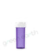 CR | Translucent Recyclable Push & Turn Plastic Reversible Cap Vials 16 Dram | 230 Count Purple Green Earth Packaging - 56